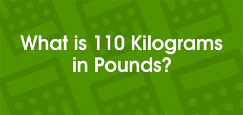 110 Pounds To Kilograms 110 Lb To Kg 110 Pounds To Kilograms 110 Lb To Kg