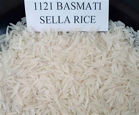 1121 White Sella Basmati Rice Parboiled At 95 Kg White Sella