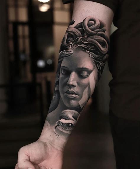 114 Meaningful Medusa Tattoo Ideas For Showcasing Your True Self