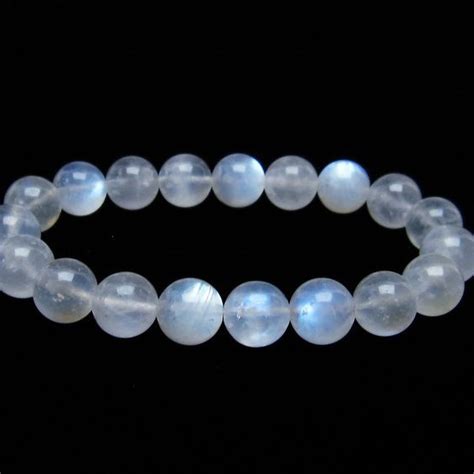 11Mm Moon Stone Bracelet 6