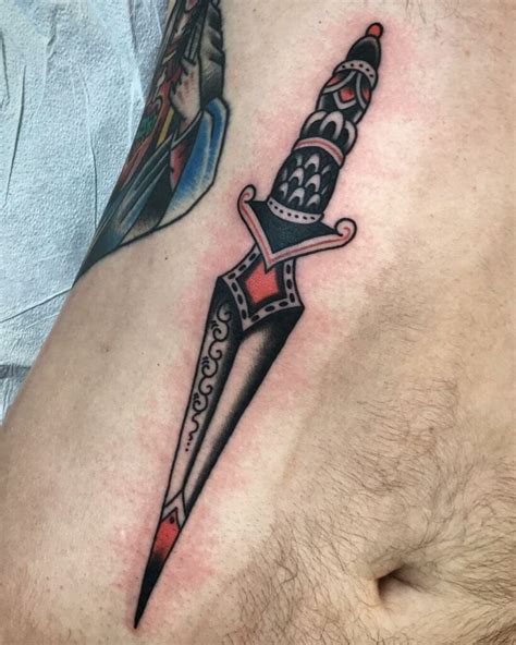 12 American Traditional Dagger Tattoo Ideas That Will Blow Your Mind 12 American Traditional Dagger Tattoo Ideas That Will Blow Your Mind