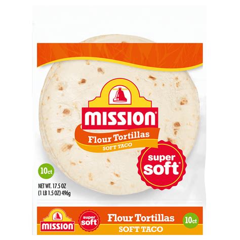 12 Amp Quot Flour Tortilla 10 12Ct Cs Piqua Pizza Supply
