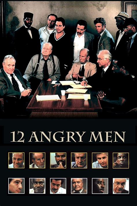 12 Angry Men Cast
