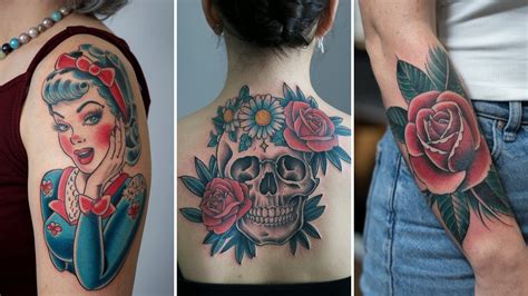 12 Beautiful Vintage Tattoos That Will Return You Back To Past