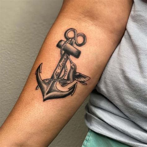 12 Best Anchor Tattoo Designs On Different Part Of Your Body Artofit