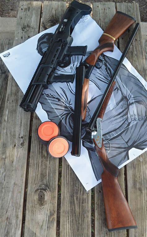 12 Gauges Side By Side Double Barrel Pump And Tri Barrel Guns Gun Tests 12 Gauges Side By Side Double Barrel Pump And Tri Barrel Guns Gun Tests