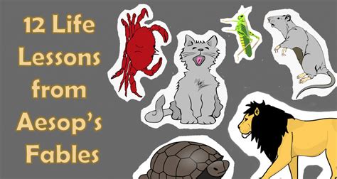 12 Lessons From Aesop S Fables Top Fables With Morals