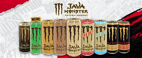 12 Pack Java Monster Irish Blend Brew Drink Coffee Energy 15 Fl Oz Walmart Com