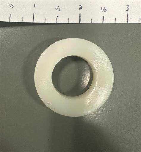 12 Plastic Thrust Washer 500344 Butcher Supply Company 12 Plastic Thrust Washer 500344 Butcher Supply Company