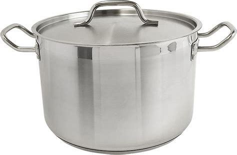 12 Qt Stock Pot With Lid Cooktek