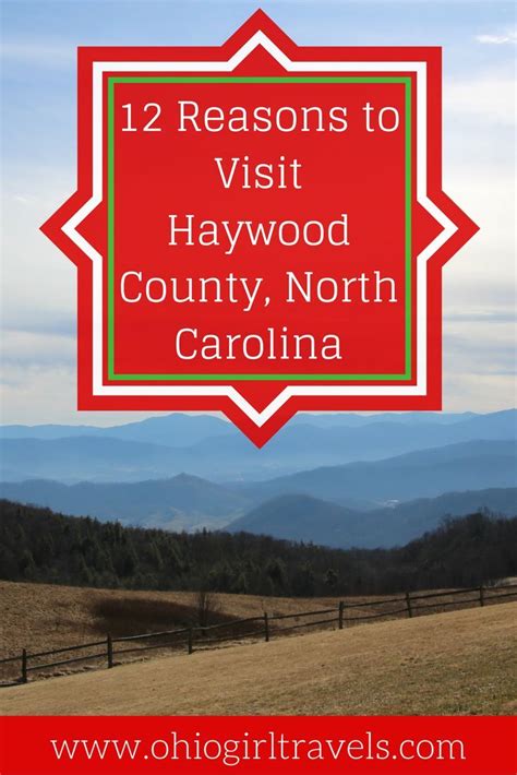 12 Reasons To Visit Haywood County North Carolina Visit North