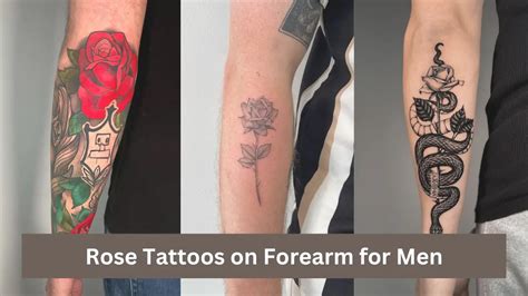 12 Stunning Rose Tattoos On The Forearm You Ll Want Today Men Deserve 12 Stunning Rose Tattoos On The Forearm You Ll Want Today Men Deserve