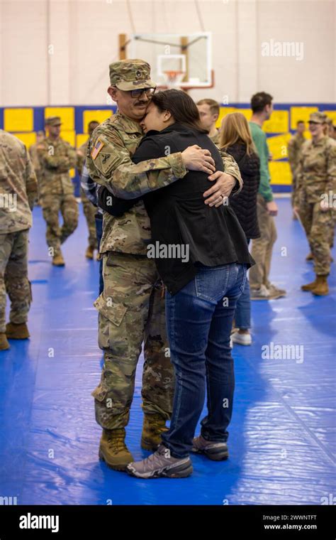 120 Soldiers Return Home From Deployment Feb 9 As They Are Embraced By 120 Soldiers Return Home From Deployment Feb 9 As They Are Embraced By