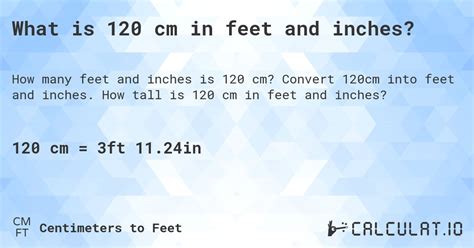 120Cm In Inches Convert 120 Centimeters To Inches Easily