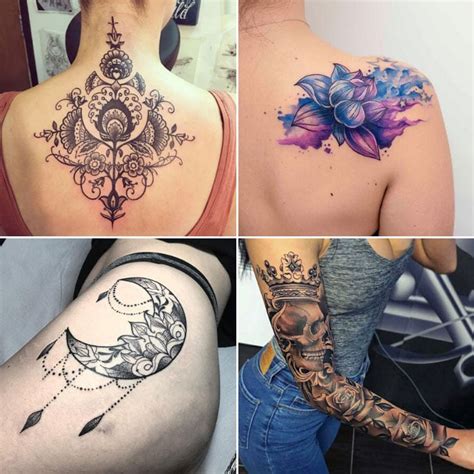 125 Best Tattoos For Women Unique Female Tattoo Ideas 2021