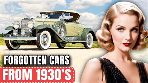 13 Beautiful Cars From The 1930 S We Wish We Drove