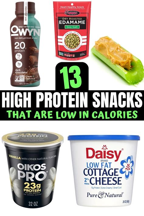 13 Best Low Calorie High Protein Snacks To Eat
