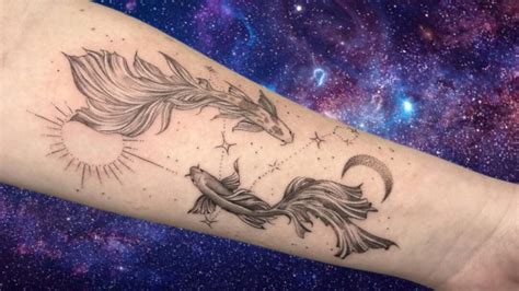 13 Cool Zodiac Tattoos That Perfectly Capture Your Star Sign S Energy