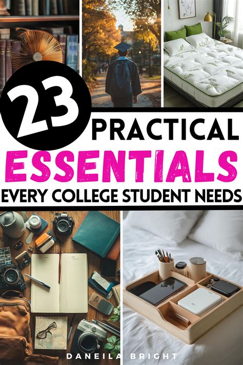 13 Essential Items Every College Student Needs To Get Through The