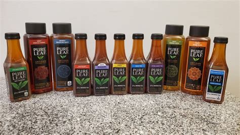13 Flavors Of Pure Leaf Iced Tea Ranked Worst To Best 13 Flavors Of Pure Leaf Iced Tea Ranked Worst To Best