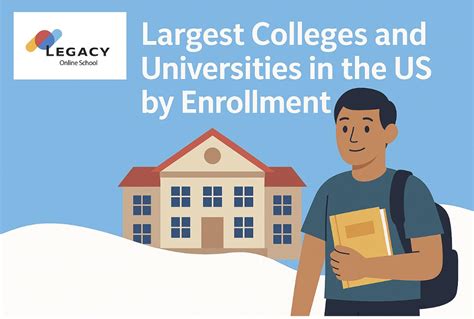 13 Largest Colleges In The Us 2025 By Enrollment
