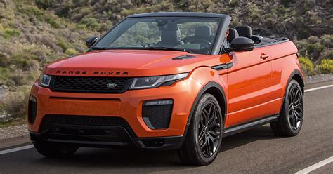 13 Most Impressive Convertible Suvs On The Market
