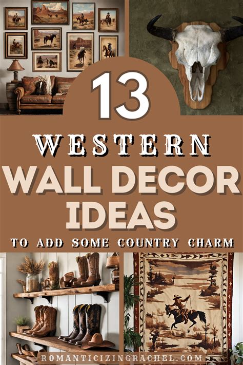 13 Unique Western Wall Decor Ideas To Add Country Charm Romanticizing 13 Unique Western Wall Decor Ideas To Add Country Charm Romanticizing