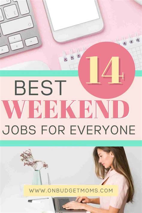 14 Best Weekend Jobs To Boost Your Income On Budget Moms