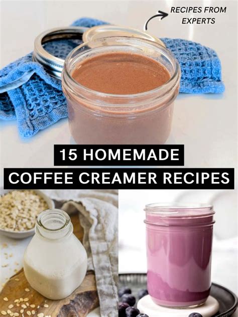 14 Creamy Amp Dreamy Vegan Coffee Creamer Recipes 14 Creamy Amp Dreamy Vegan Coffee Creamer Recipes