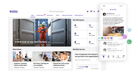 14 Real Company Intranet Examples For Different Industries