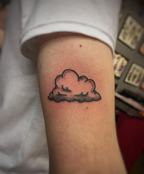 140 Beautiful Cloud Tattoos Designs With Meanings 2024 Tattoosboygirl