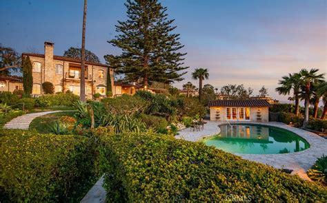 1412 Lower Paseo La Cresta Palos Verdes Estates California United States Luxury Home For Sale