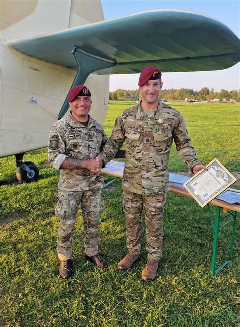 145Th Basic Airborne Course Eurpargroup