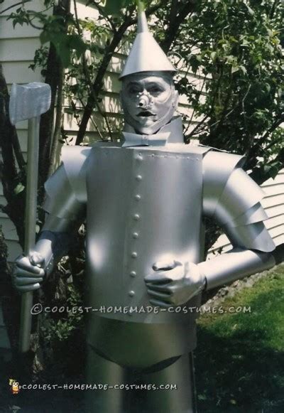 15 Awesome Homemade Tin Man Costumes For Halloween 15 Awesome Homemade Tin Man Costumes For Halloween