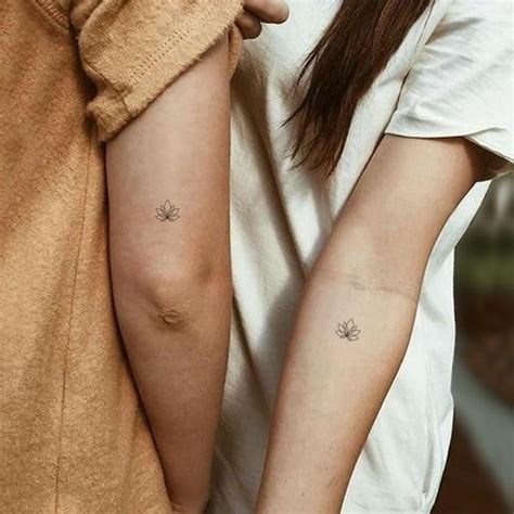 15 Ideas Peque As Y Discretas Para Tatuarse En Pareja