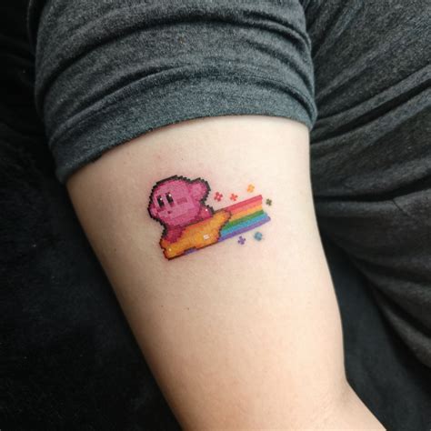 15 Kirby Tattoo Ideas Kirby Tattoos Pixel Tattoo