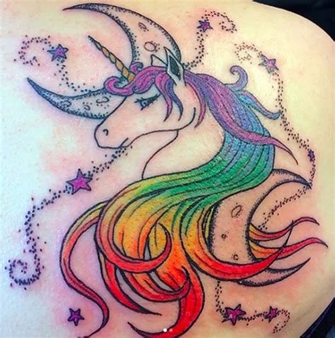 15 Magical Unicorn Tattoo Designs With Pictures Styles At Life