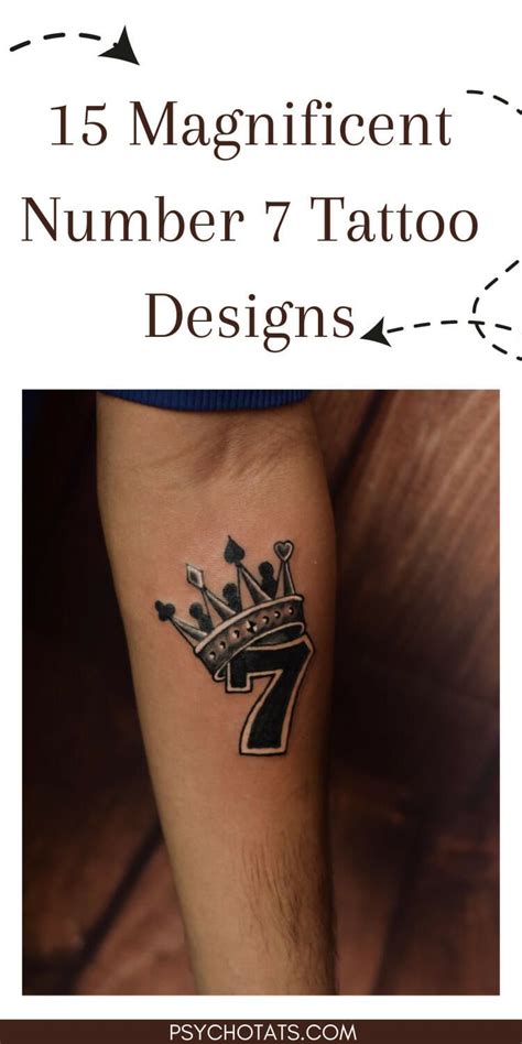 15 Magnificent Number 7 Tattoo Designs 7 Tattoo Tattoos With Meaning 15 Magnificent Number 7 Tattoo Designs 7 Tattoo Tattoos With Meaning