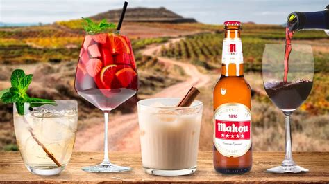 15 Refreshing Spanish Drinks 15 Refreshing Spanish Drinks