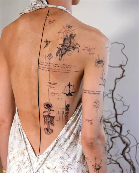 15 Unique Back Tattoo Ideas For Females Bold Amp Beautiful Design