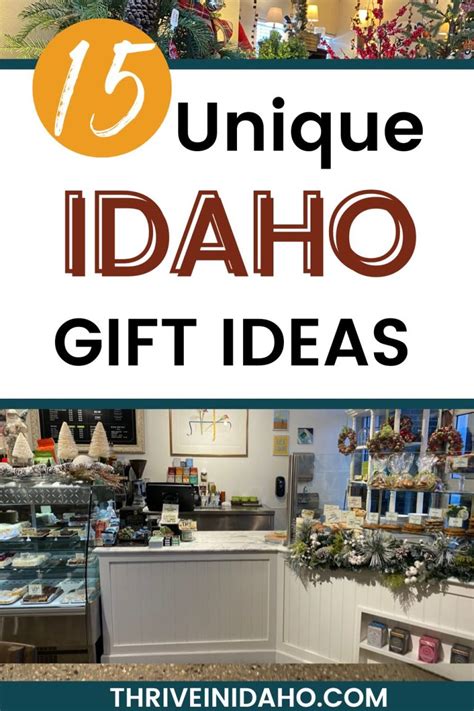 15 Unique Idaho Gifts Thrive In Idaho