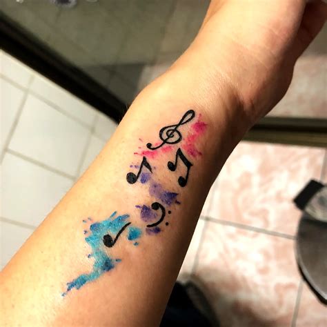15 Unique Music Note Tattoo Ideas For Timeless Expression