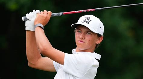 15 Year Old Golf Prodigy Miles Russell Set To Make Pga Tour Debut At Rocket Mortgage Classic Fox News