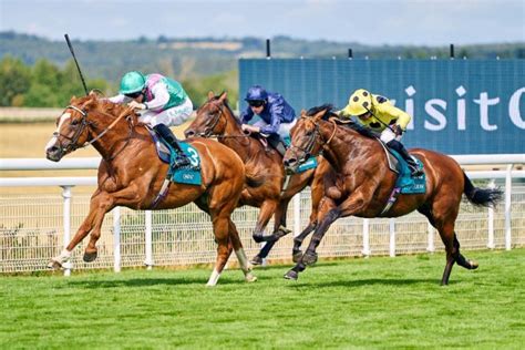 150 1 Long Shot Wins Key Horse Race In England Heads To Breeders Cup Upi Com