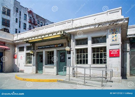 15Th Street Prospect Park Station In Brooklyn New York City United 15Th Street Prospect Park Station In Brooklyn New York City United