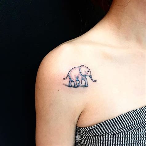 16 Adorable Tiny Elephant Tattoos That You Amp 39 Ll Never Forget Tiny 16 Adorable Tiny Elephant Tattoos That You Amp 39 Ll Never Forget Tiny