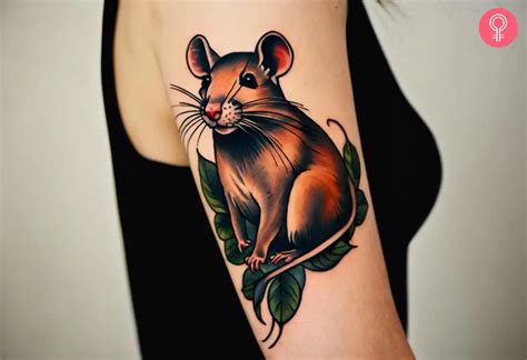 16 Amazing Rat Tattoo Designs With Their Meanings