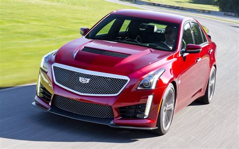 16 Cadillac CTS V: The Ultimate Performance Sedan Experience