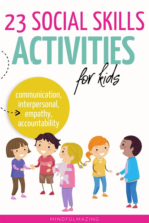 16 Easy Social Skills Activities For Kids And How They Can Effectively