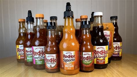 16 Frank S Redhot Sauce Flavors Ranked Worst To Best 16 Frank S Redhot Sauce Flavors Ranked Worst To Best